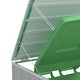preview thumbnail 37 of 56, vidaXL Wheelie Bin Storage Rubbish Waste Bin Storage Steel