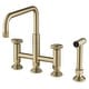 preview thumbnail 13 of 165, Kraus Urbix Industrial Solid Brass Kitchen Faucet