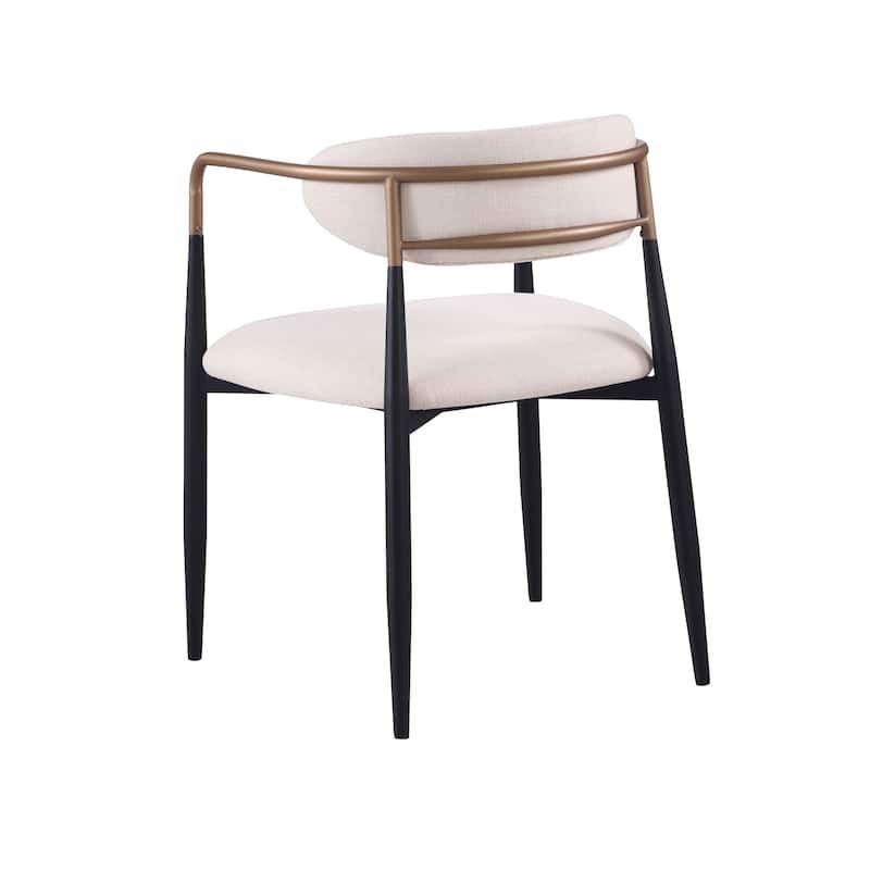 Furniture of America Darcy Modern 5-Piece Natural Wood Round Dining Table Set