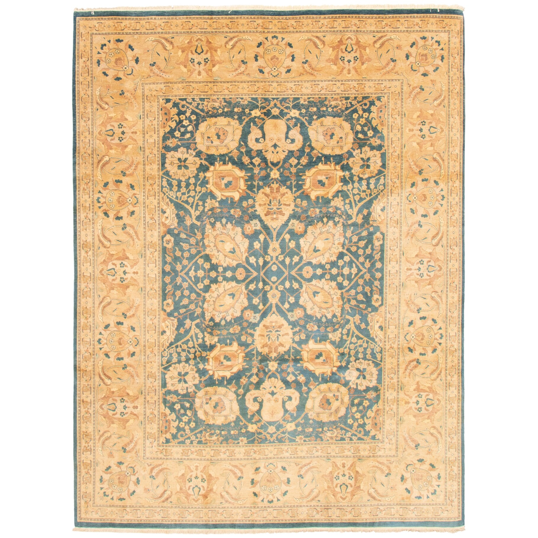 318357 eCarpet Gallery Area Rug for Living Room Hand-Knotted Wool Rug Bedroom Peshawar Oushak Bordered Black Rug 6'0 x 8'10 318357 eCarpet Gallery Area Rug for Living Room Hand-Knotted Wool Rug Bedroom Peshawar Oushak Bordered Black Rug 6'0 x 8'10