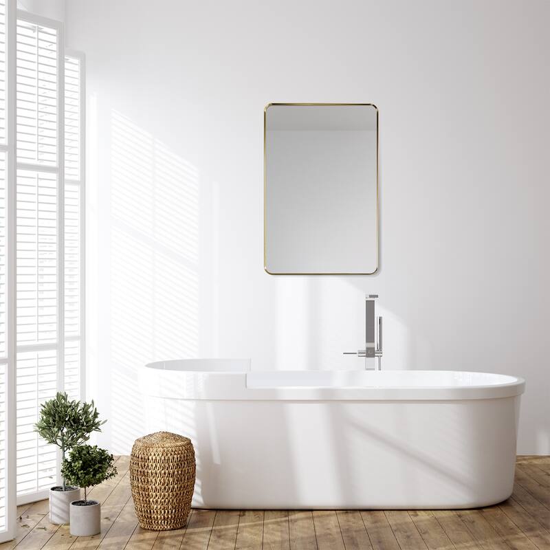 Altair Nettuno Bathroom/Vanity Aluminum Framed Wall Mirror