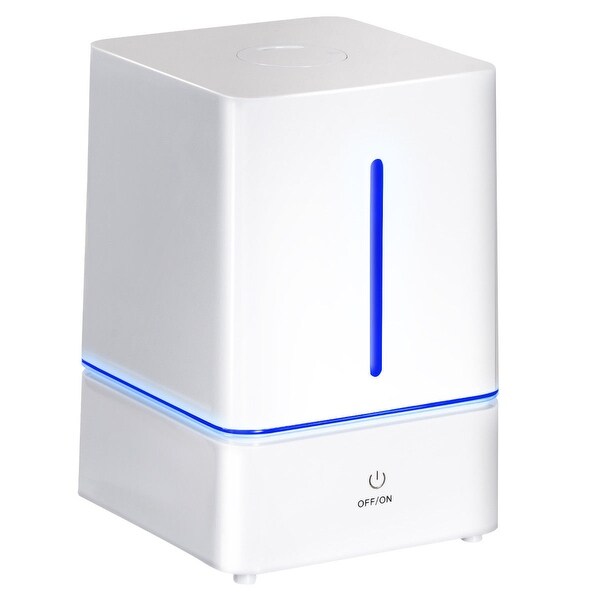 Costway 4L Ultrasonic Cool Mist Air Diffuser Humidifier w LED Night