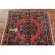 preview thumbnail 11 of 18, Vegetable Dye Traditional Lilian Persian Wool Area Rug Hand-knotted - 3'4" x 3'5"