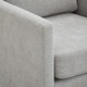 preview thumbnail 14 of 49, 30.7"W Square Swivel Accent Chair, 360° Club Lounge Armchair