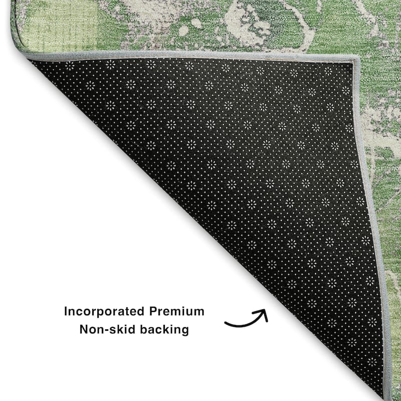 Premium Washable Super Soft Abstract Mayfield Rug