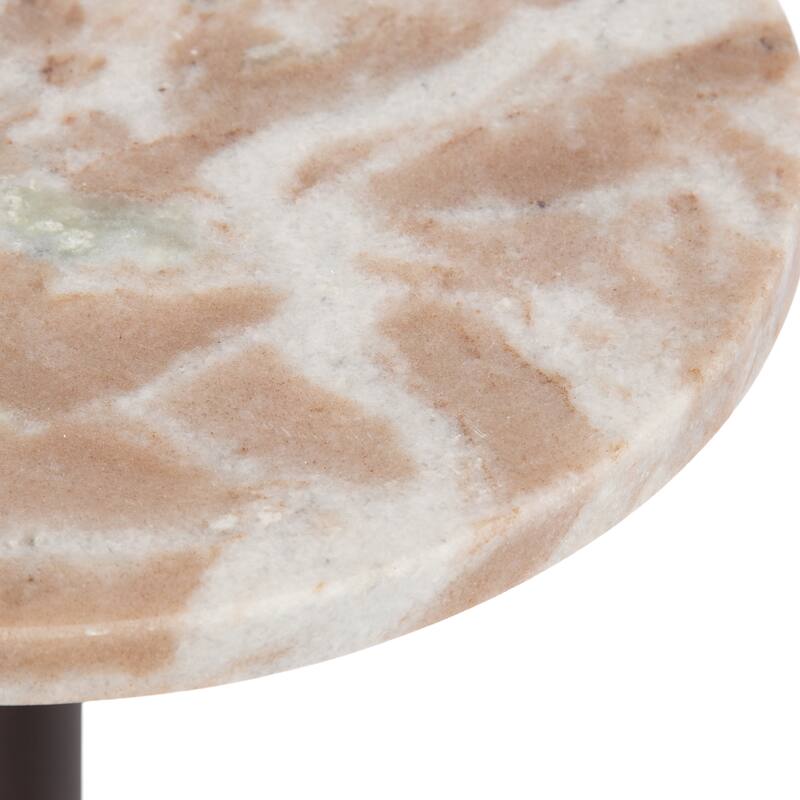 Kate and Laurel Tira Round Side Table