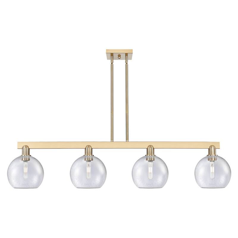 Innovations Lighting Endless Possibilities Arcadia - Athens - 4 Light 51" Stem Hung Island Light