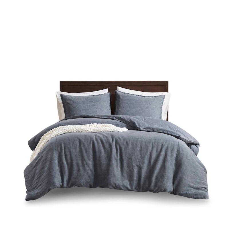 Woolrich Mckenzie Twill Washed Duvet Set