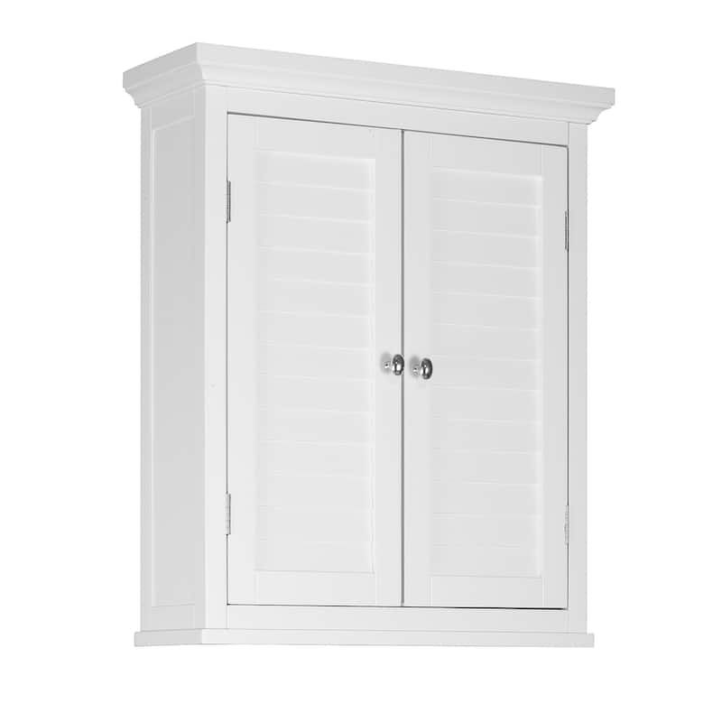Teamson Home Glancy 20 in. x 24.02 in. Removable Wall Cabinet