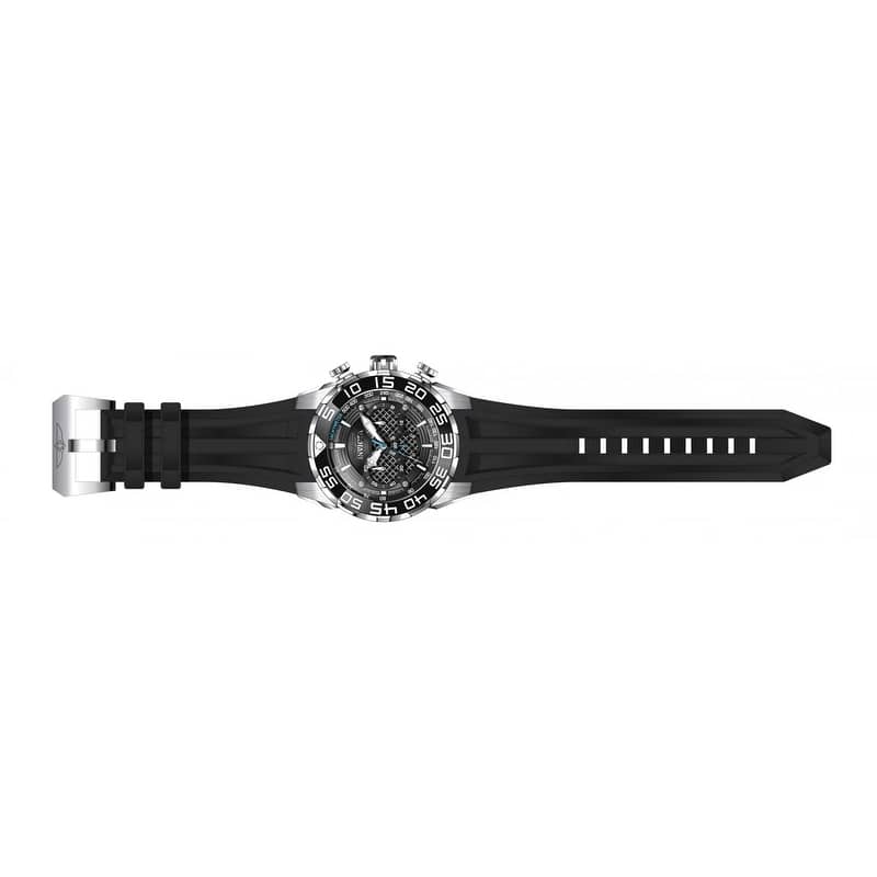 Invicta Men's 26314 'Speedway' Black Silicone Watch