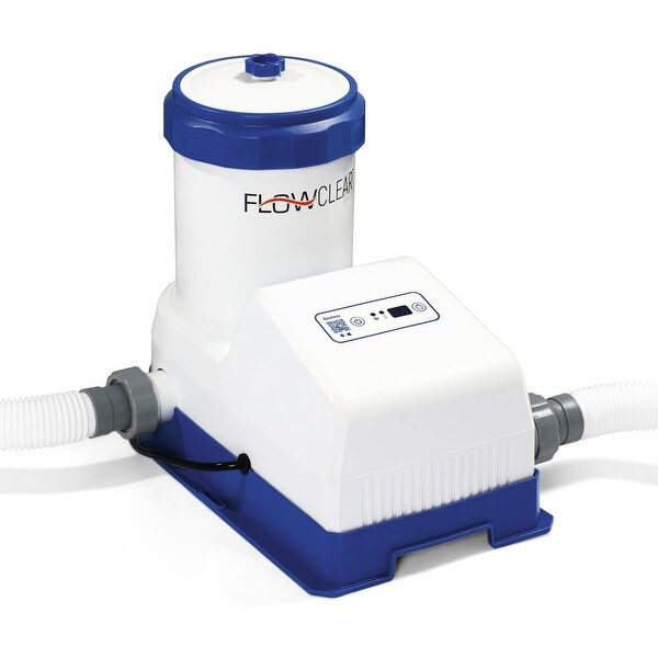 Bestway 2000 GPH Flowclear Smart Touch Wifi Above Ground Pool