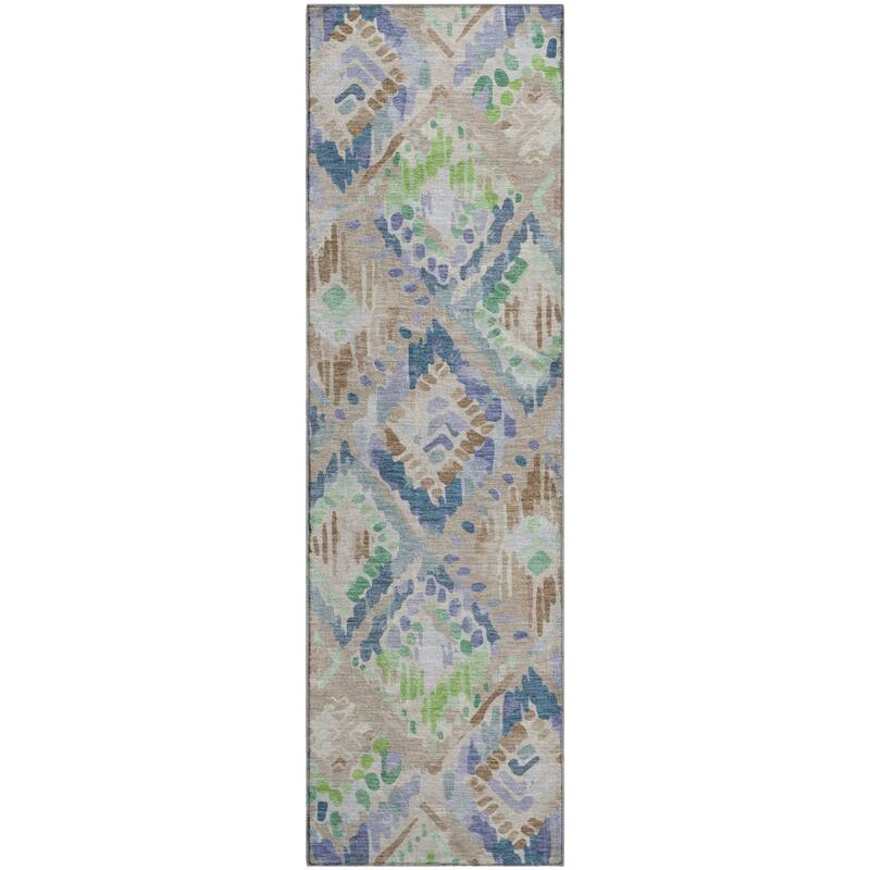 Premium Washable Super Soft Boho Moroccan Mayfield Rug