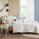 preview thumbnail 26 of 63, Ensley Cotton Jacquard Pom Pom Comforter Set by Urban Habitat Kids