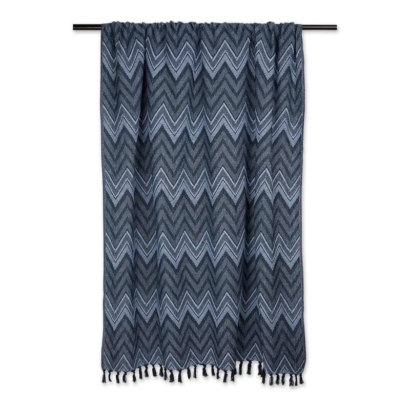 DII Zig-Zag Chevron Throw