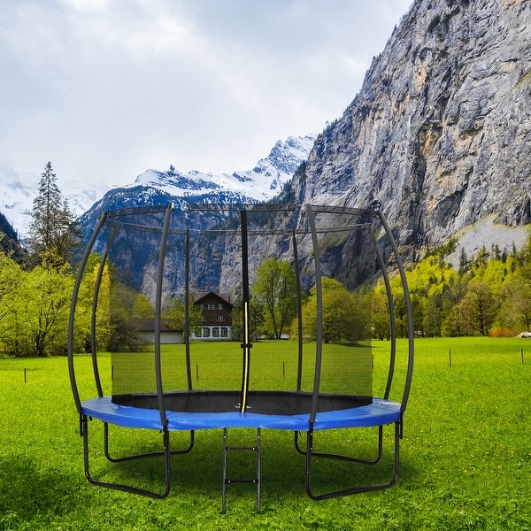 12ft round trampoline discount