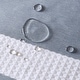 preview thumbnail 29 of 130, Madison Park Spa Waffle Shower Curtain with 3M Treatment