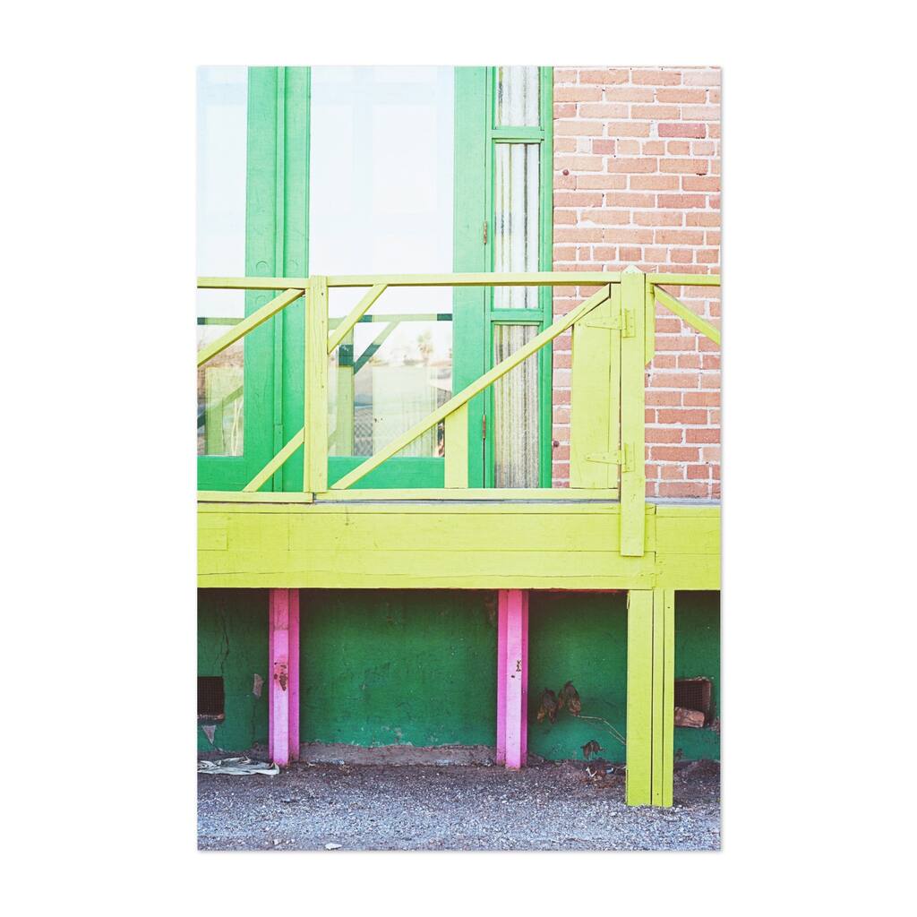Tucson Arizona Lost Barrio Photography Architecture Art Print/Poster