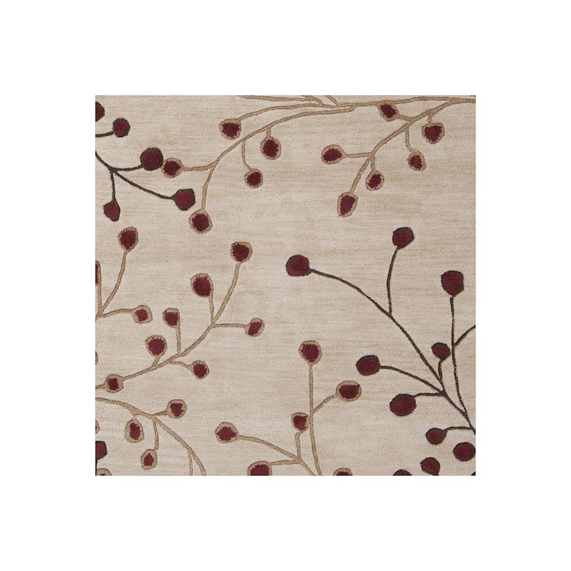 Livabliss Athena French Country Floral & Botanical Hand Tufted Area Rug