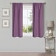 preview thumbnail 170 of 168, Superior Linen Washable Room Darkening Curtains, Set of 2 Panels