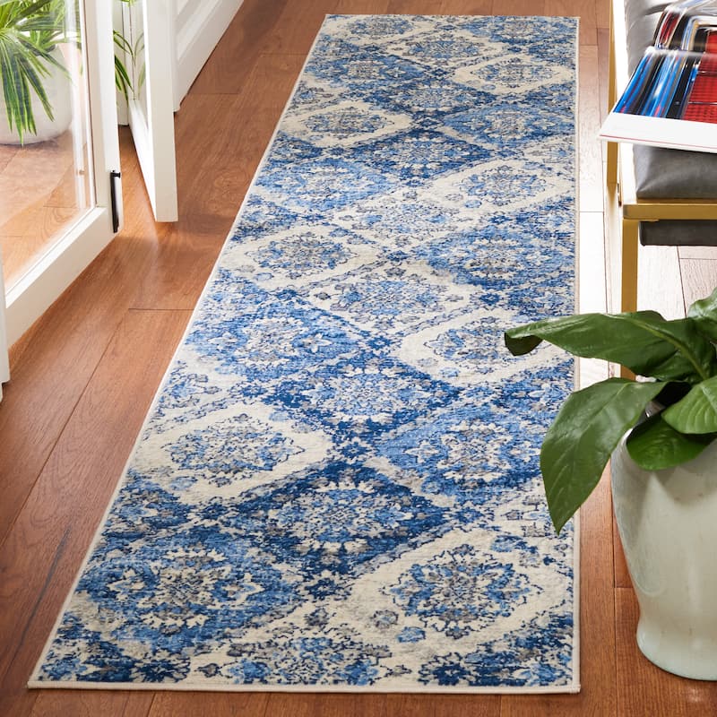 SAFAVIEH Brentwood Arjana Floral Trellis Rug