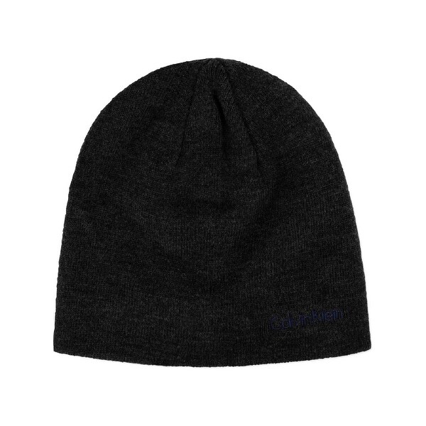 calvin klein men's beanie