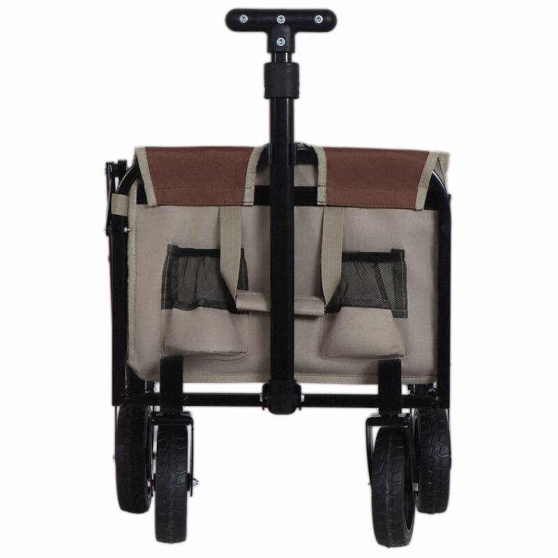 All-in-One Convertible Folding Camping Wagon Cart