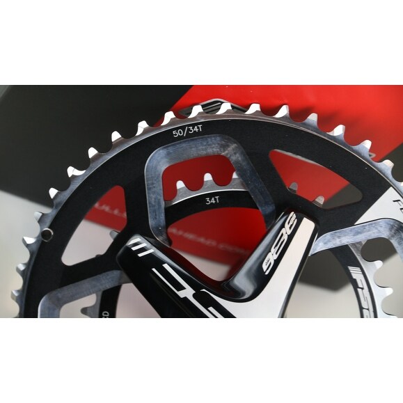 fsa chainset gossamer pro abs double 386evo