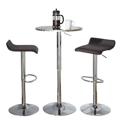 Porch & Den Forest Hill-Tower Ale Round 3-Piece Bar Set