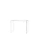 preview thumbnail 2 of 1, Acrylic Small Console Table - 30" 30" 8"