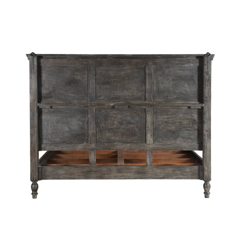 Ashford Carved Panel Bed