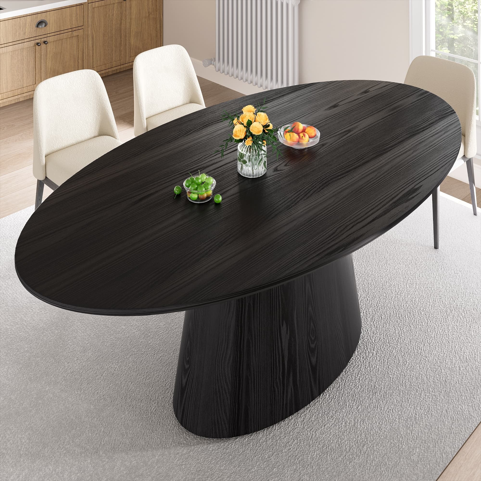 Oval high top table sale