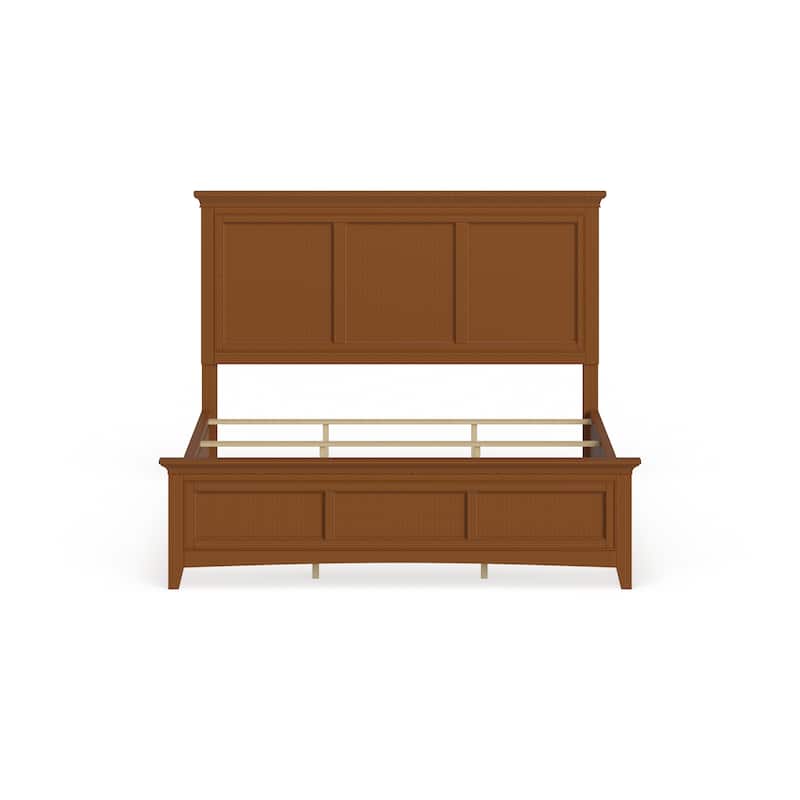 Ediline Wood Panel Bed by iNSPIRE Q Classic