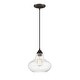 preview thumbnail 5 of 10, Bellevue Single Light 10" Wide Pendant