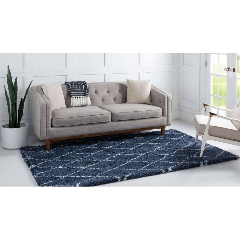 Shag Shoploni Collection Area Rug