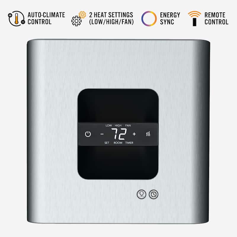 Vornado VMHi600 Whole Room Metal Space Heater, Digital Thermostat