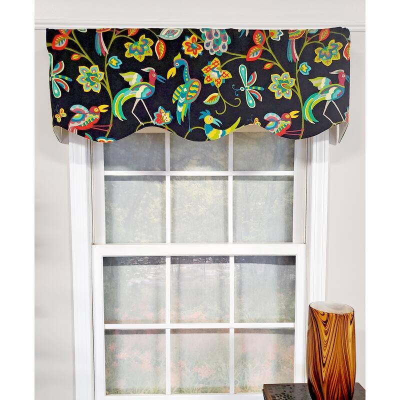 Locos Birds Provance Valance