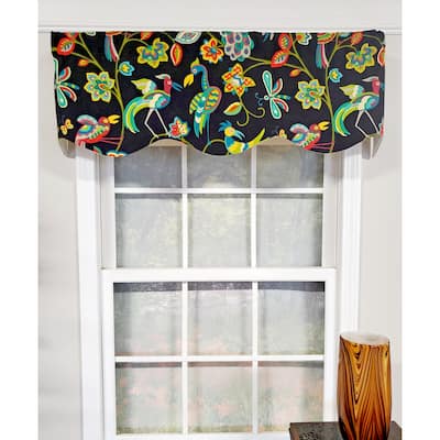 Locos Birds Provance Valance