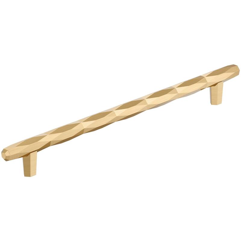 Amerock BP55501 St. Vincent 10-1/16" Center to Center Bar Cabinet Pull - Champagne Bronze