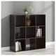 preview thumbnail 59 of 111, Signature Design by Ashley Glosmount Cube Organizer 35.35" W x 11.81" D x 35.43" H - Brown
