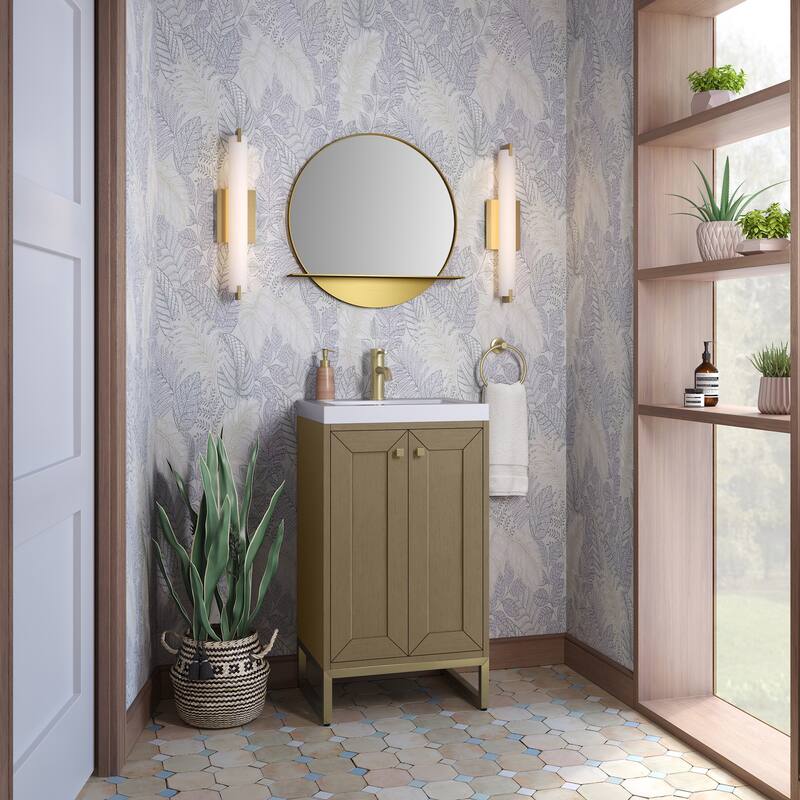 James Martin Vanities 533V20CBWG Chianti 20" Free Standing Single
