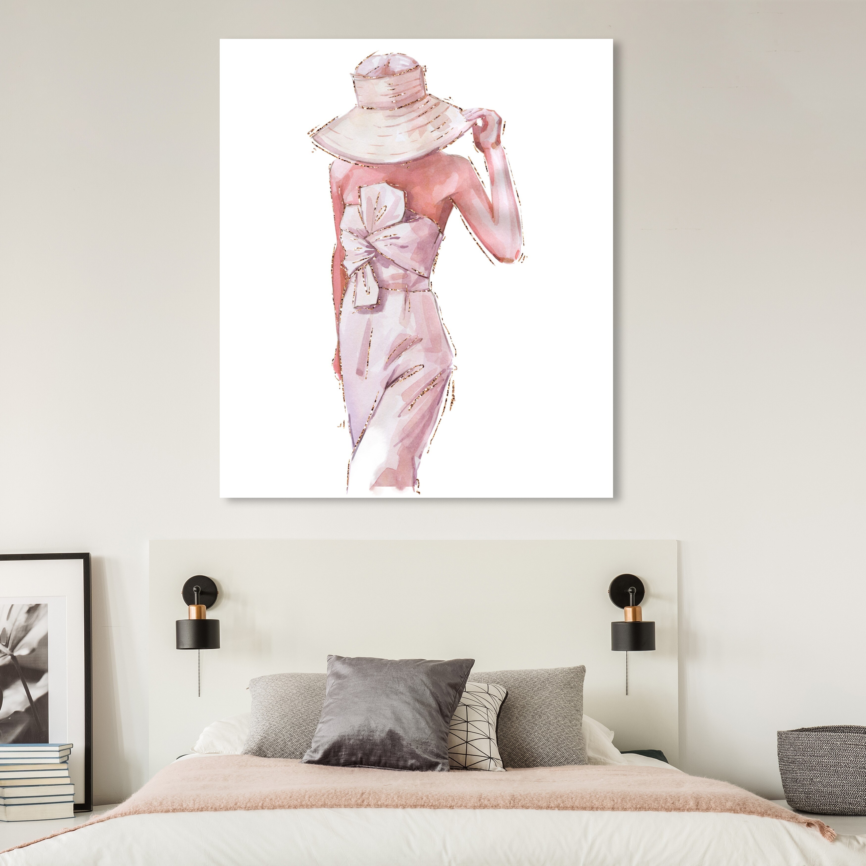 pink and white outfits