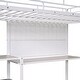 preview thumbnail 12 of 10, White Twin Size Loft Bed, Multifunctional Metal Storage Bed with Desk and Whiteboard, Shelves, Ladder, Space-Saving Bed Frame