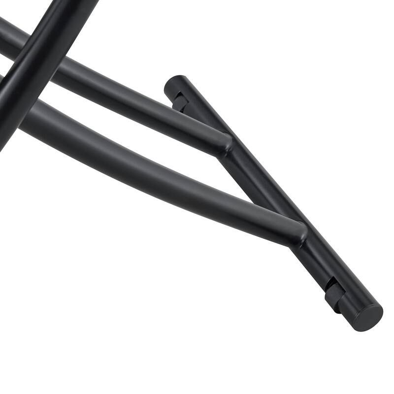 Modern minimalist multifunctional lift table with 0.8 inch thick MDF desktop and black metal legs,coffee table