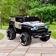 preview thumbnail 26 of 28, 2 Seater Ride On Car with Remote Control, 4WD Off-Road Truck 12V Electric Battery Powered Ride On Toys
