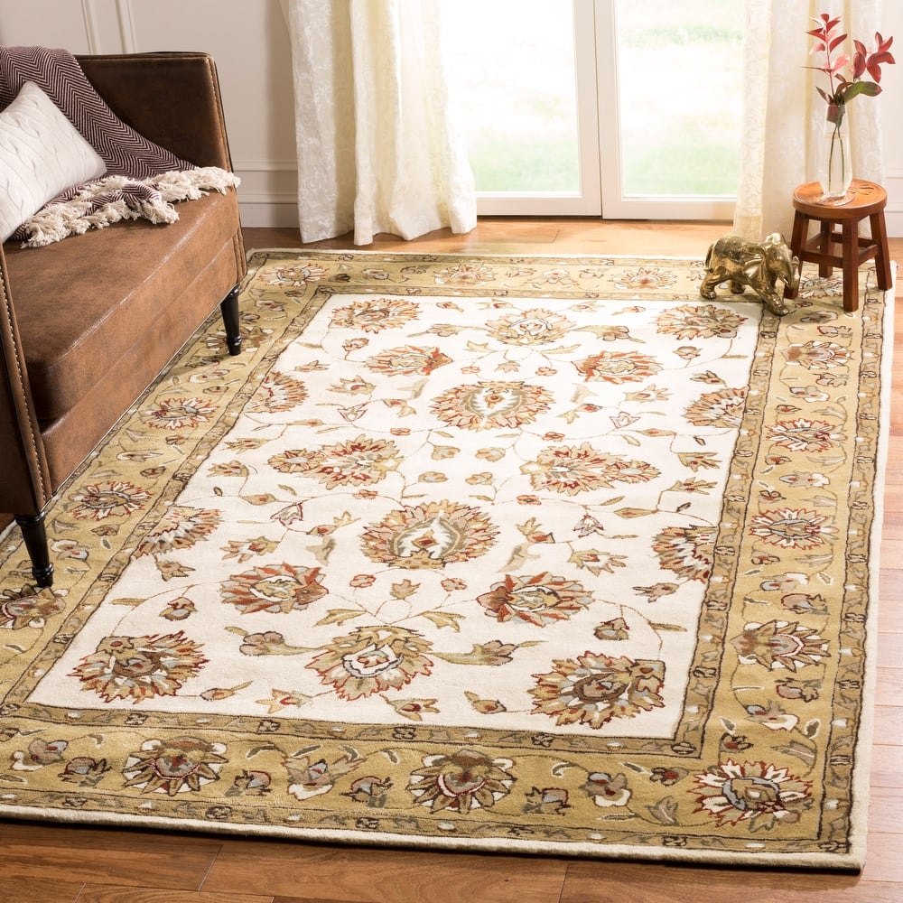 SAFAVIEH Handmade Total Performance Felisha Oriental Rug