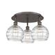 Option Oil Rubbed Bronze / Clear Deco Swirl