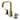 Kingston Brass NuvoFusion 1.2 GPM Widespread Bathroom Faucet with