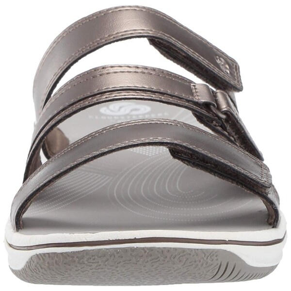 clarks brinkley coast women's slide sandals