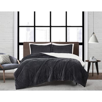 London Fog Corduroy Comforter Set