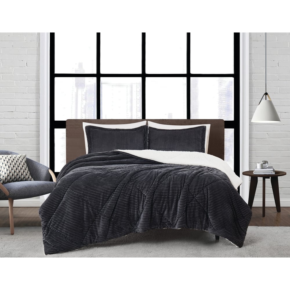 London Fog Corduroy Comforter Set